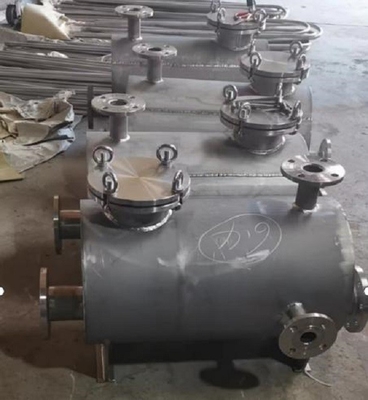 Titanium Storage Tank 50 Gallons 200 Liters For Sodium Hypochlorite