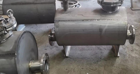 Titanium Storage Tank 50 Gallons 200 Liters For Sodium Hypochlorite