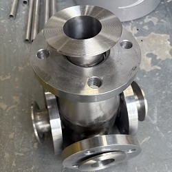 DN100 Class150 PN10 GR2 Titanium Flange DN100 Class150 PN10 GR2.used to multiple fields.
