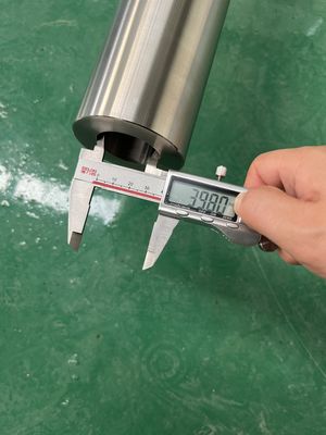 Gr.7 Titanium Hollow Rods ASTM B348 1.0–5.0mm Chemical Anti-corrosion