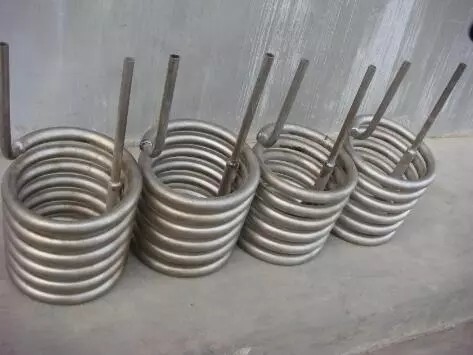 Ultra Thin Pressure 0.5mm-6mm Wall Acid Pickled Titanium Coil Coiled Tubing