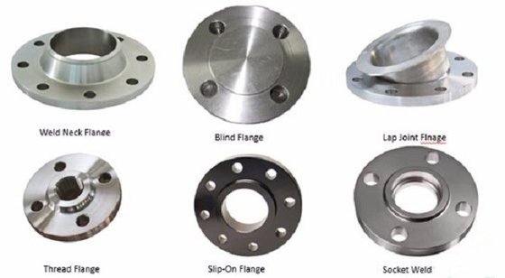 100" Titanium Flanges Class 300 Gr5 Forged Casting