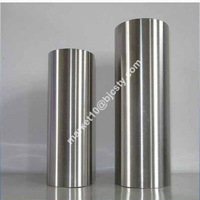 Titanium Metal Round Bar Precision Machined Titanium Alloy Rods in Various Diameters and Lengths for Industrial Applications