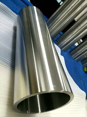 ASTM B338 Gr2 Seamless Titanium Tubing Industrial Aircraft Industry