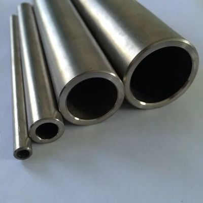 ASTM B338 Gr2 Seamless Titanium Tubing Industrial Aircraft Industry