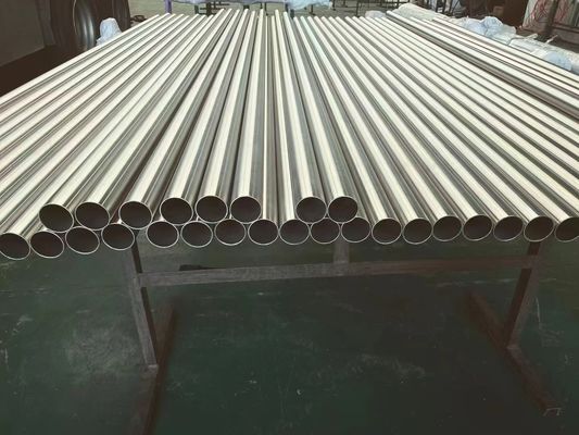 ASTM B338 Gr2 Seamless Titanium Tubing Industrial Aircraft Industry