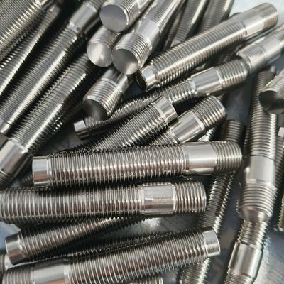 6.5/8/9mm DIN916 25pcs Titanium Leg Bolt Titanium Screw For Mountain Bike