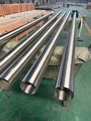 OD6mm Purity 99.9% Seamless ASTM B337 Titanium Tube With Low Roughness 0.8um-1.6um