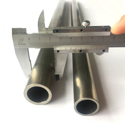 ASTM B338 Seamless GR.2 Titanium Round Seamless Pipe And Tube